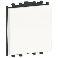 Intrerupator cu revenire 2 module Schneider Easy Styl LMR0220001, alb