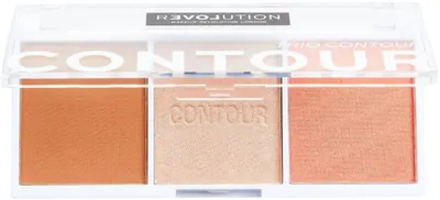 Relove by Revolution Paletă de contur Colour Play, Sugar, 3 culori