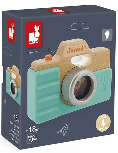 Toy Janod - Cameră cu sunet