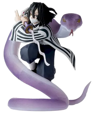 Statuetă Sega Animation: Demon Slayer - Obanai Iguro, 14 cm