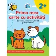 Prima mea carte cu activitati 2 ani+