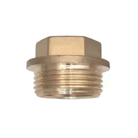 Dop cromat pentru radiator stanga 1" x 3/8" Premium