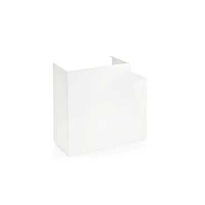 Colt plan pt.canal parapet SIGNA 70/110 RAL9010 alb