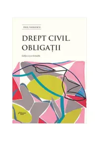 Drept civil. Obligații - Paperback brosat - Paul Vasilescu