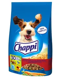 CHAPPI Hrana uscata caini, cu carne de vita si pasare 0.5 kg