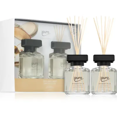 ípuro Essentials Cedar Wood set cadou 2x50 ml