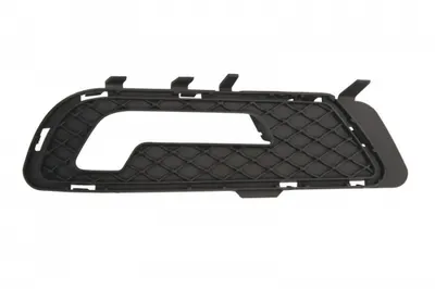Grila bara fata Dreapta AVANTGARDE, cu locas lumini de zi, plastic, negru potrivit MERCEDES Clasa E T-MODEL S212, E W212 2009-2016 2009-2013
