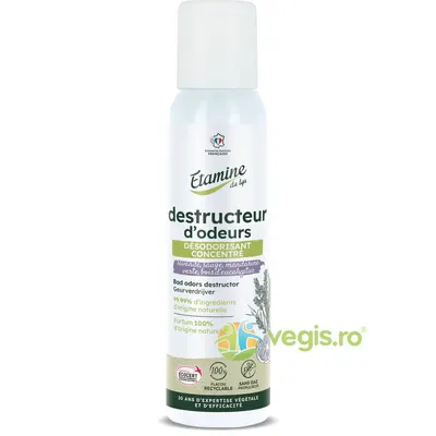 Deodorant Neutralizator Eco pentru Mirosuri Neplacute cu Parfum de Lavanda, Menta si Eucalipt 125ml