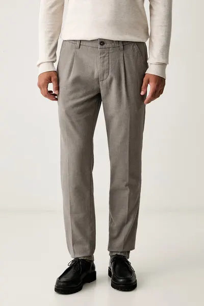 Marc O'Polo pantaloni pentru bărbați din bumbac cu elastan