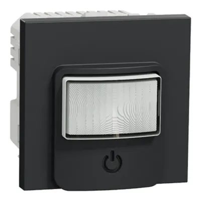 Noua Unica, Detector miscare cu intrerupator I/O 10A antracit