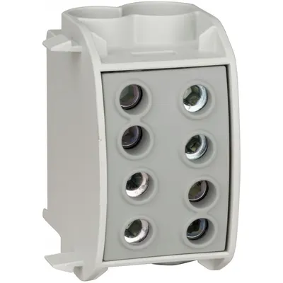 Clema de derivatie Cu-Al 70mmp 1P izolata Schrack IKA26310 / 080310-X-3 gri