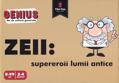 Genius: Supereroii lumii antice