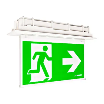 Emerg. C.il KB Wireless LED 3h 230VAC uni.m.