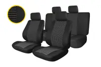 Set huse scaun Traffic - negru 003
