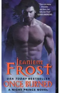 Once Burned: A Night Prince Novel