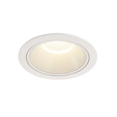 Spot incastrat, NUMINOS XL Ceiling lights, white Indoor LED recessed ceiling light white/white 4000K 40°
