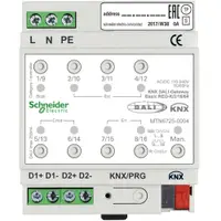 Interfata DALI KNX REG-K/2/16/64 Schneider MTN6725-0004