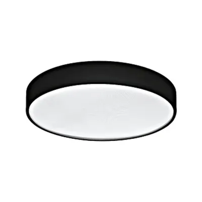 Verucchio Flächenleuchte direct 48W 3000K black
