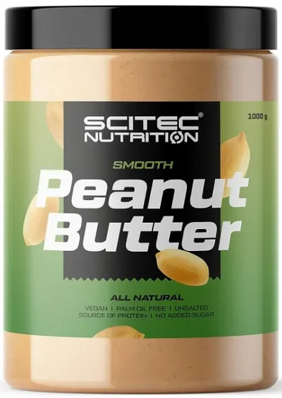Smooth Peanut Butter, 1000 g, Scitec Nutrition