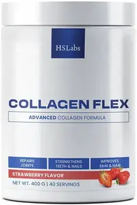 Collagen Flex, căpșună, 400 g, HS Labs