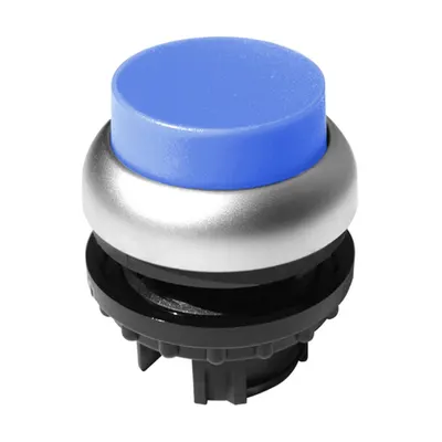 Buton comanda inalt fara revenire albastru