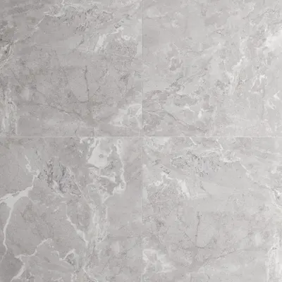 Gresie antiderapanta exterior / interior Snake Stone Silver 60 x 60 cm mata portelanata rectificata aspect ciment