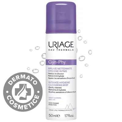 Spray intim Gyn Phy, 50ml, Uriage