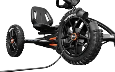 Kart pentru copii Berg Buddy Cross Black 3-8 ani