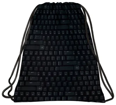 Geantă cu cordon Back up A 45 Keyboard