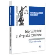 Istoria statului si dreptului romanesc