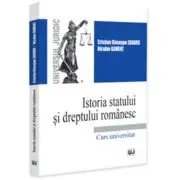 Istoria statului si dreptului romanesc