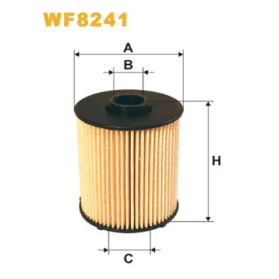 Filtru combustibil WIX FILTERS WF8241