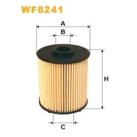 Filtru combustibil WIX FILTERS WF8241