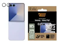 Protector de sticlă pentru cameră PanzerGlass - Hoops, Samsung Z Flip 7, transparent