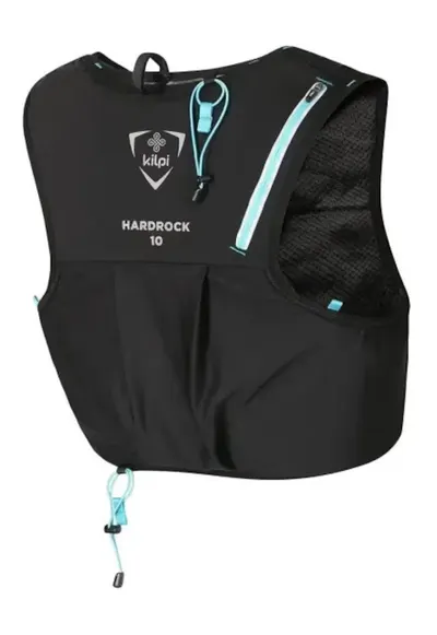 Vesta de alergare Hardrock - Negru