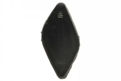 Capac carlig tractare bara Fata Stanga plastic, grunduit potrivit Mercedes Clasa M ML W164 2008-2011