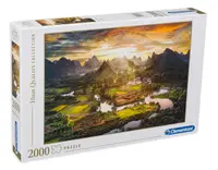 Puzzle Clementoni din 2000 de piese - View of China