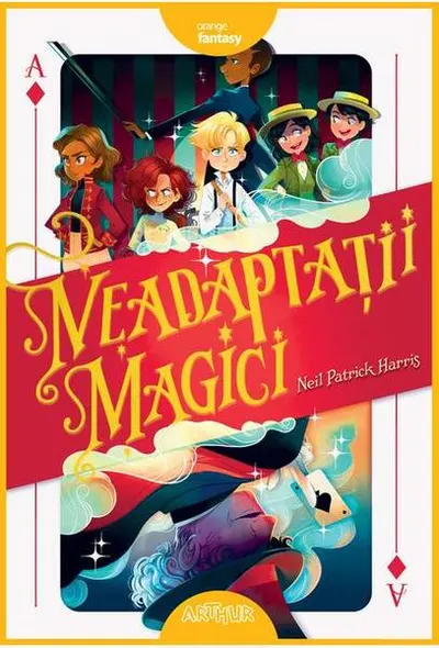 Neadaptații magici - Hardcover - Neil Patrick Harris, Kyle Hilton