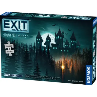Exit Puzzle: Nightfall Manor (EN)