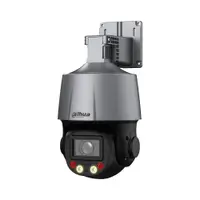 Camera IP PT Dahua SD3C405DB-GNY-A-PV, 4MP, 2.7-13.5mm, Smart Dual Light(IR 50m/WL 30m), WizSense, SMD 3.0, microfon, difuzor, slot card, IP66, PoE