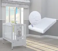 Pătuț Bambino Casa - Piccolo Particolare + cadou saltea Primavera Baby Luxe