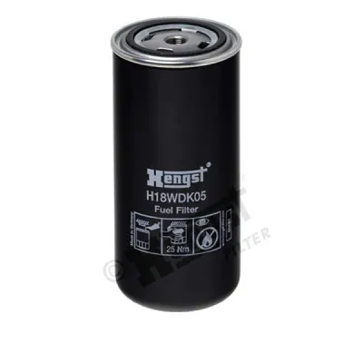Filtru combustibil HENGST FILTER H18WDK05