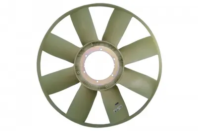 Ventilator radiator (diameter 750mm, numar lame 8) potrivit MERCEDES ACTROS MP4 MP5, ANTOS, AROCS, ECONIC 2; SETRA 400 OM936.912-OM936.974 07.11