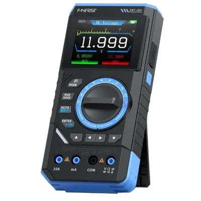 Multimetru digital 3in1, Osciloscop, Generator de semnal, AC/DC 10A, 1MHz, FNIRSI DST-201 / MULTIM-DST201-FNR