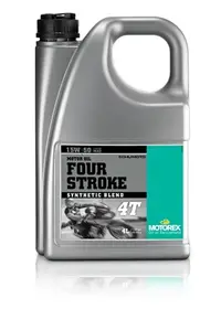 Ulei motor MOTOREX Four Stroke 4T 15W50 MTR 306225 4L 4L