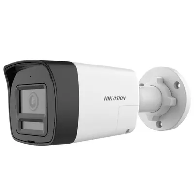 Camera de supraveghere Bullet 2MP Hikvision DS-2CE16D0T-LTS(2.8MM), lentila fixa 2.8mm, iluminare min: 0.01 Lux @(F1.6, AGC ON)