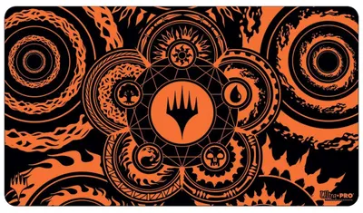 Covoraș de joc de cărți Ultra Pro - Magic The Gathering: Mana 7 Series, Color Wheel