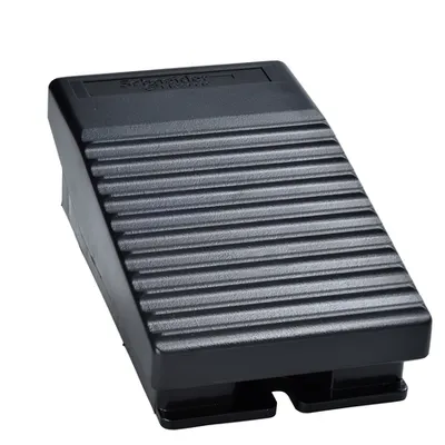 Intreruptor Pedala Simplu - Ip43 - Fara Capac - Plastic - Negru - 2Ni + 2Nd