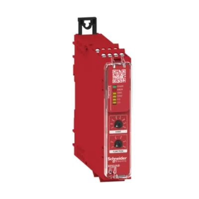 Modul Preventa Cat.1 potential liberNC/NC, NO/NC si PNP/PNP 48-240vac/cc surub