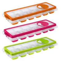 Tavita pentru Cuburi Gheata, din Plastic, Diverse Culori, Herevin
